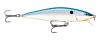 Flat Rap 8cm/7g Silver Blue FLR08SB