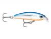 Ultra Light Minnow - 4cm Silver Blue / (ULM04SB)