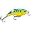 Jointed Shallow Shad Rap - 7cm/11g Fire tiger JSSR07FT