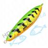 Rattlin Minnow Spoon - 8cm Fire Tiger (RMSR08FT)