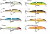 Scatter Rap Jointed 9cm SFC rapala wobbler