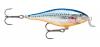 Shallow Shad Rap - 7cm/7g Silver Blue SSR07SB