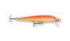 Original Floater 7cm/4g Gold Fluorescent Red F07GFR