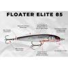 Floater Elite 85 6,5g Gilded Chartreuse Yamame FE85GDCY