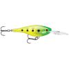 Glass Shad Rap - 5cm/9g Glass Slimy Lime