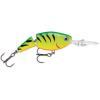 Jointed Shad Rap 5cm/5g Fire Tiger UV JSR04FT