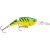 Jointed Shad Rap - 5cm/8g Fire Tiger JSR05FT