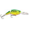 Jointed Shad Rap 7cm/13g Fire Tiger JSR07FT