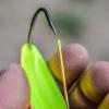 Minnow Spoon 7 Green Shad Uv