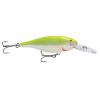 Shad Rap 7cm/8g Silver Fluorescent Chartreuse SR07SFC