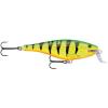 Shallow Shad Rap - 7cm/7g Fire Perch SSR07FP