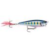 Skitter Pop 7cm/7g Striped Hot Blue SP07 STHB