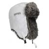 Winter Trapper Hat - fehér téli kucsma