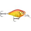 X-Light Crank Mid Runner 3,5cm/4g - Gold Fluorescent Red FNCM03GFR