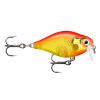 X-Light Crank Shallow Runner 3,5cm/4g - Gold Fluorscent Red FNCS03GFR