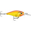 X-Light Shad 4cm/4g - Gold Fluroscent Red FNS04GFR