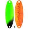 Area Spoon Greil 3,6g 37,5mm 6 kanál villantó