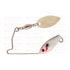 Chibi Spinner Bait S 20 mm silver 1/16Oz Bn/12