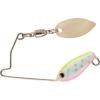 Chibi Spinner Bait S 20mm-1/16Oz Bn/12 pöttyös-fehér