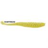 Evoke Worm 10cm chartreuse 8db plasztik csali