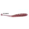 Evoke Worm 6cm uv purple 12db plasztik csali