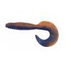 Fun Tail Grub 6.5cm black pumpkin plasztik csali