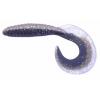 Fun Tail Grub 6.5cm black silver plasztik csali
