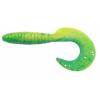 Fun Tail Grub 6.5cm green lime plasztik csali