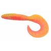 Fun Tail Grub 6.5cm red flame yellow plasztik csali