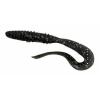 Mad Worm 10cm dark black 10db plasztik csali