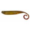 Power Minnow Curly Tail 75mm Brownie 6 db, plasztik csali