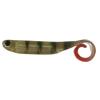 Power Minnow Curly Tail 75mm Perch 6 db, plasztik csali