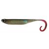 Power Minnow Curly Tail 75mm natural Shad 6 db, plasztik csali