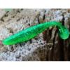 Power Shad Dual 10 cm lime Yellow 8 db, plasztik csali