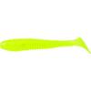 Ribbed Swing Shad 4cm neon yellow 14db plasztik csali