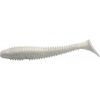 Ribbed Swing Shad 4cm white ghost 14db plasztik csali