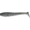 Ribbed Swing Shad 9,5cm smoke blue 7db plasztik csali