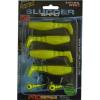 Slugger Shad Set 75 Neon Yellow 4+2db/csg, műcsali szett