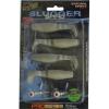 Slugger Shad Set 75glowing 4+2db/csg, műcsali szett