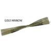 Spare Skirt Spinner & Jig Gold Minnow, gumi szoknya