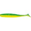 Xciter Shad 10cm lime Yellow 7Db, plasztik csali