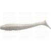 Ribbed Swing Shad 9,5cm white ghost 7db plasztik csali