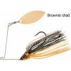 Sharp Spin Single Willow 10g Brownie Shad