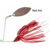 Sharp Spin Single Willow 10g Red Hot