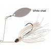 Sharp Spin Single Willow 14g White Shad