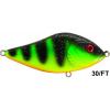 Sharper Jerk Minnow wobbler S Ft 100mm 47g