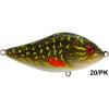 Sharper Jerk Minnow wobbler S Pk 100mm 47g