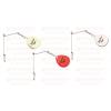 Spinnerbait Arm Colorado 35 mm 3 db/csg