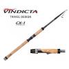 Vindicta Vds-605/M 1,80m 25gr 5 részes pergető bot