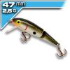 Jointed Minnow - Tennessee 4,7cm/2,6g kétrészes wobbler